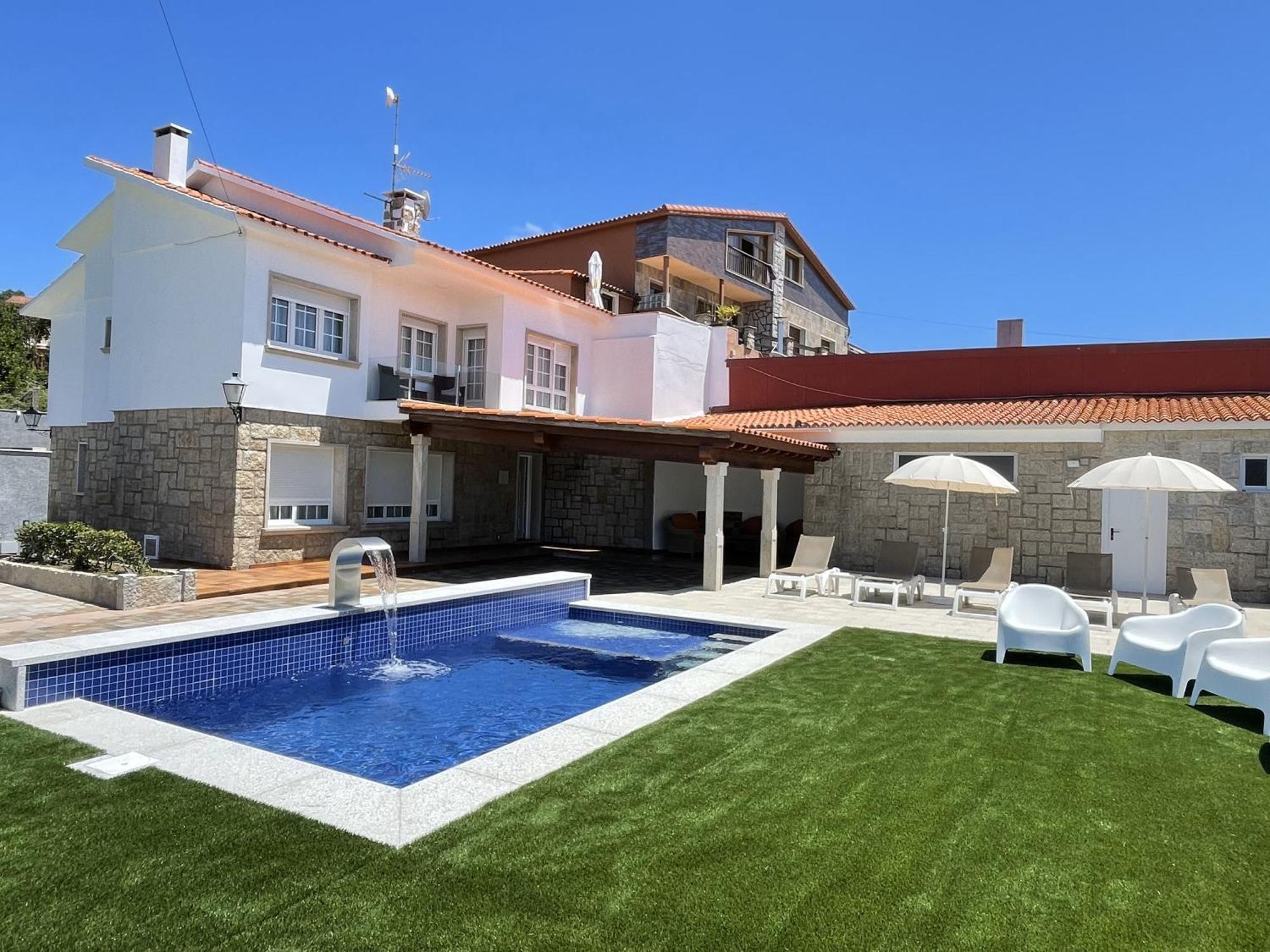 Seixalbo26 Villa Sanxenxo Exterior photo